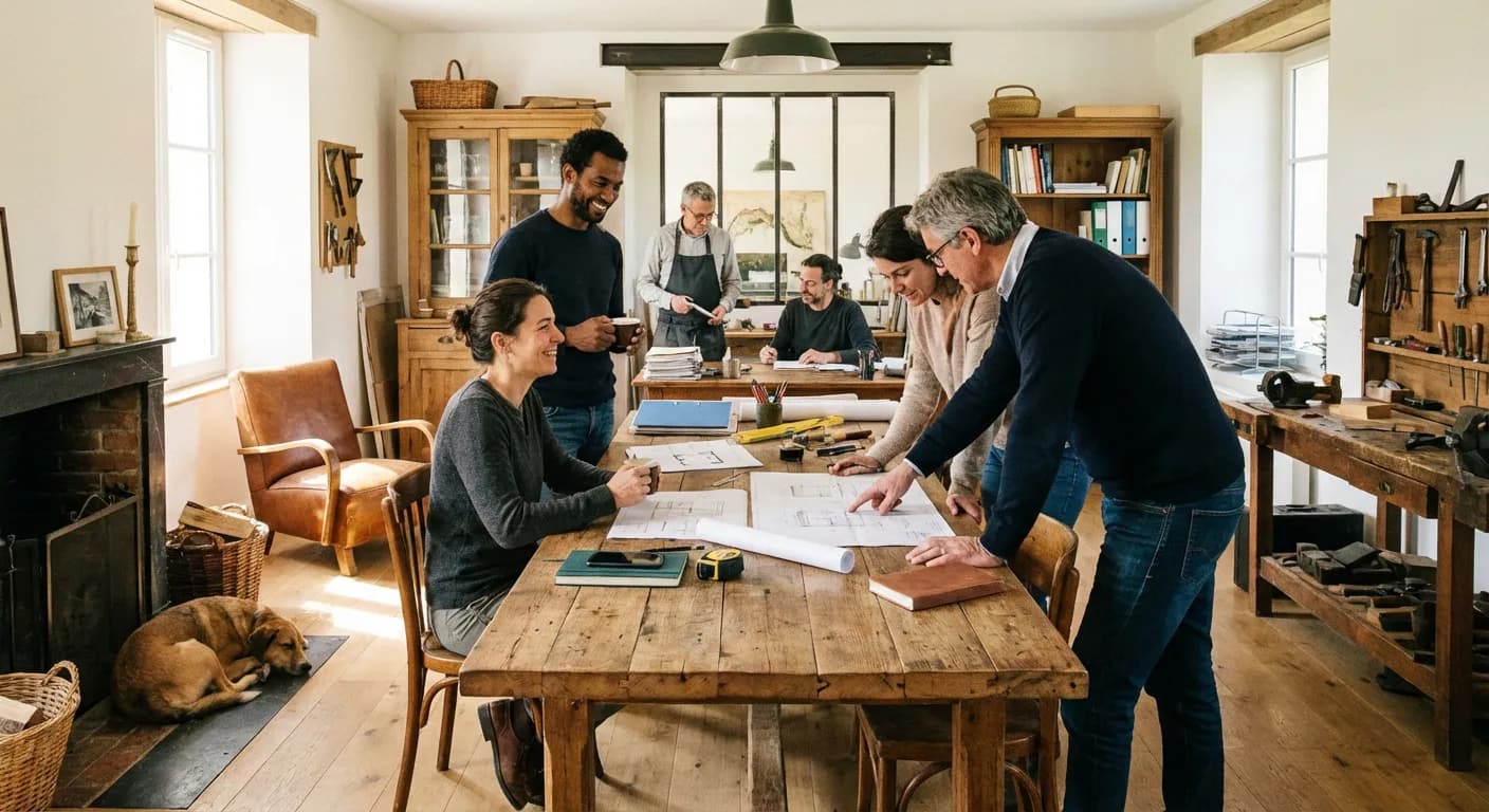 Notre Mission : Donner Vie à Vos Projets d'Habitat