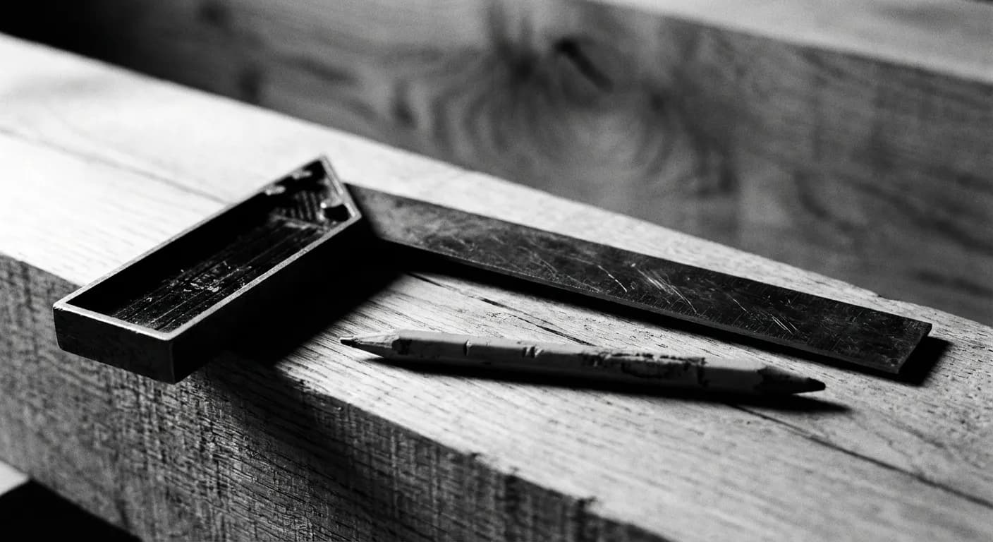 Outils de mesure de précision pour chevêtre velux