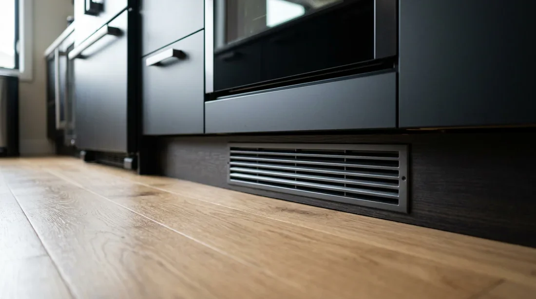Importance de la ventilation pour les appareils encastrables en cuisine