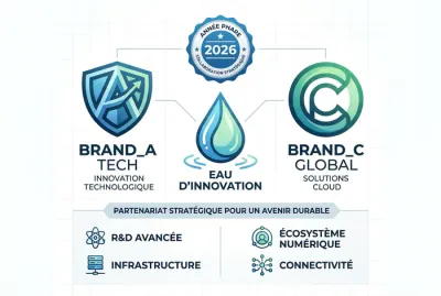 Infographie comparaison marques Grohe et Hansgrohe 2026