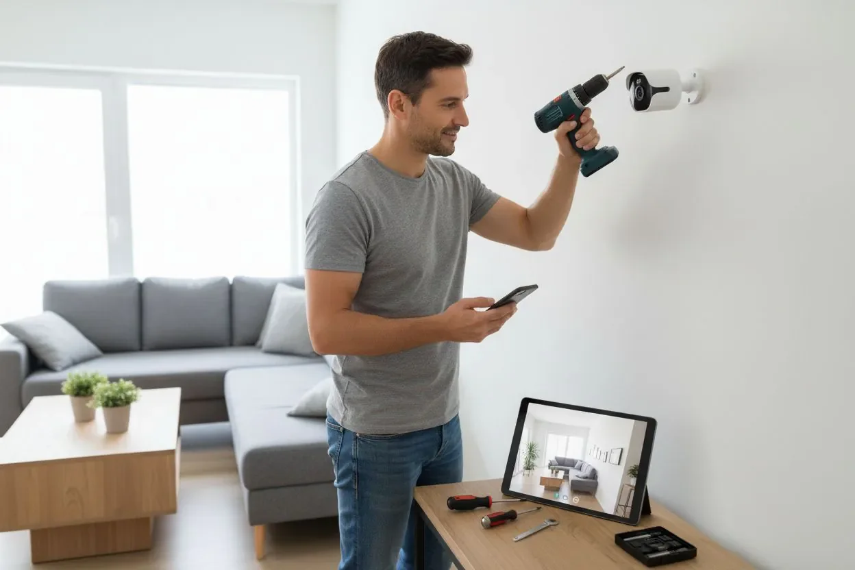 Installer soi-même un système de vidéosurveillance : est-ce possible ? Installer soi-même un système de vidéosurveillance : est-ce possible ?