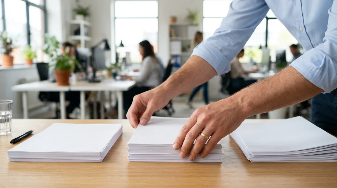 Organisation et transparence des documents