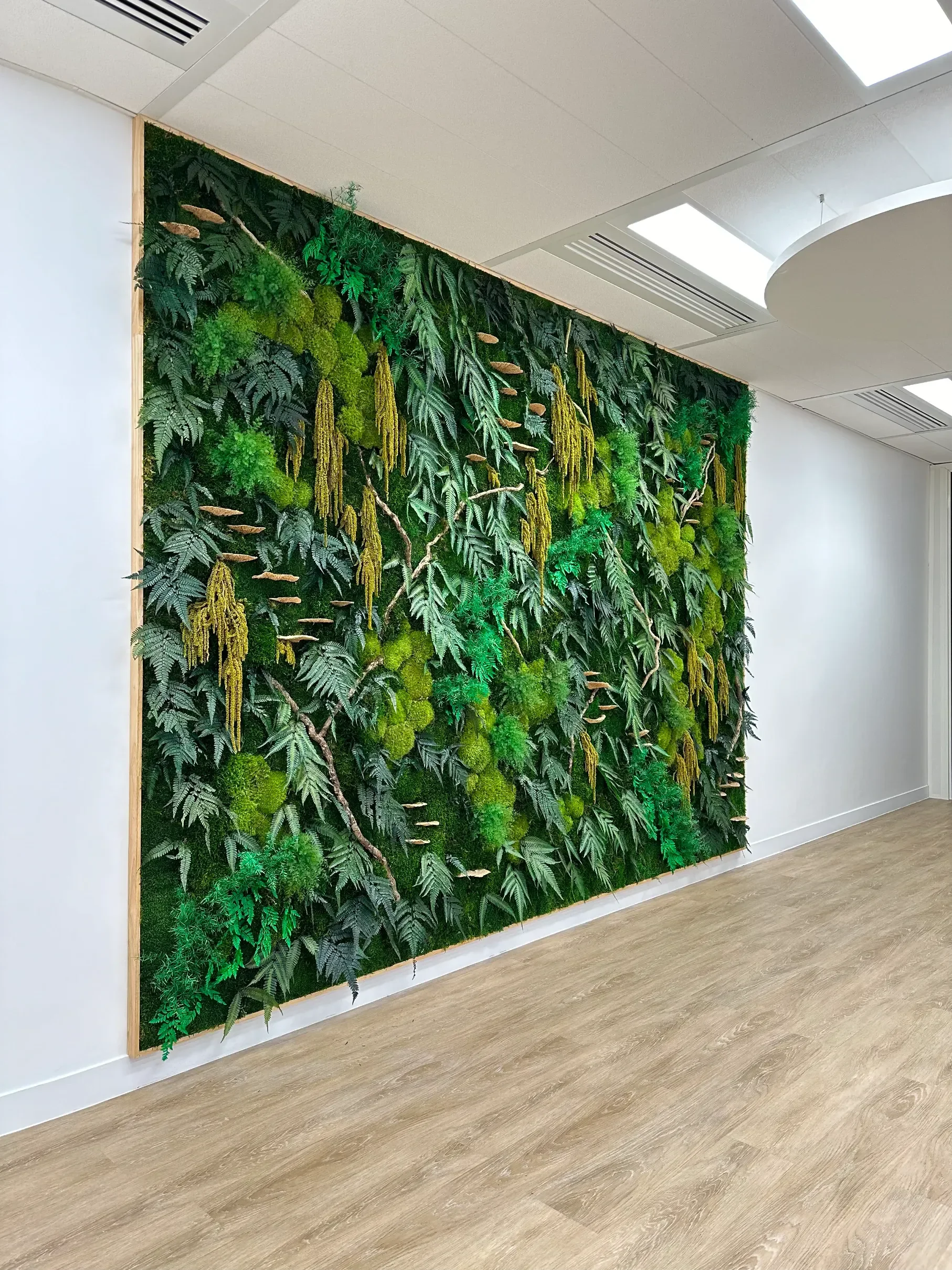 Mur végétal et arbre stabilisé en intérieur : le guide technique de l'aménagement végétal durable Mur végétal et arbre stabilisé en intérieur : le guide technique de l'aménagement végétal durable