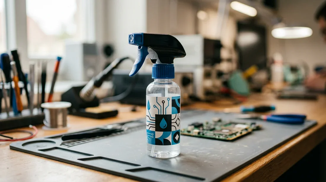 Produits chimiques spécialisés pour le nettoyage électronique