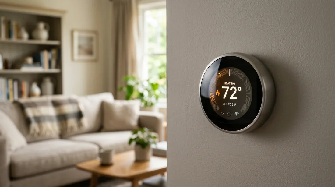 Optimisation de la température avec un thermostat connecté Thermostat connecté pour le réglage précis du chauffage électrique