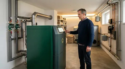 Miniature montrant un écran de contrôle KWB avec icône d'alerte et texte codes erreurs.