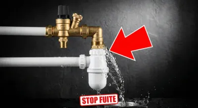 Groupe de sécurité en fuite avec indicateur rouge.