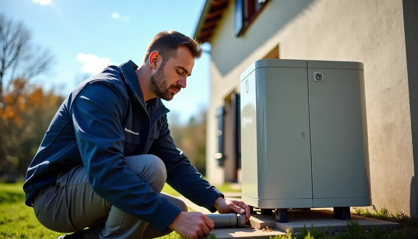 Installer une pompe à chaleur à Ancenis : le guide simple et pragmatique Installer une pompe à chaleur à Ancenis : le guide simple et pragmatique