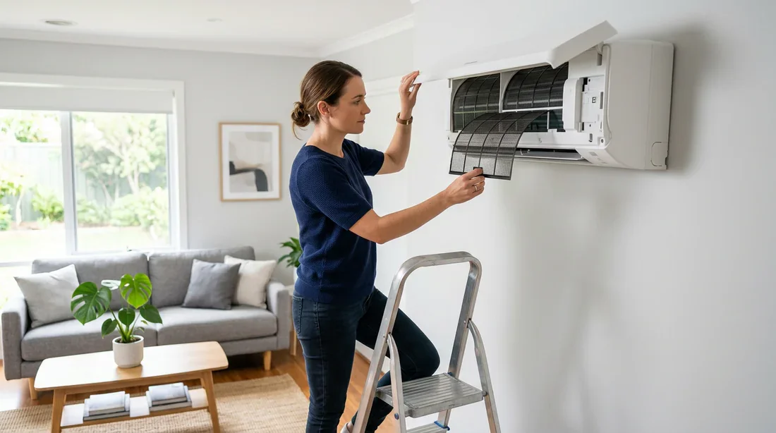Maintenance Daikin Entretien des filtres d'un climatiseur Daikin