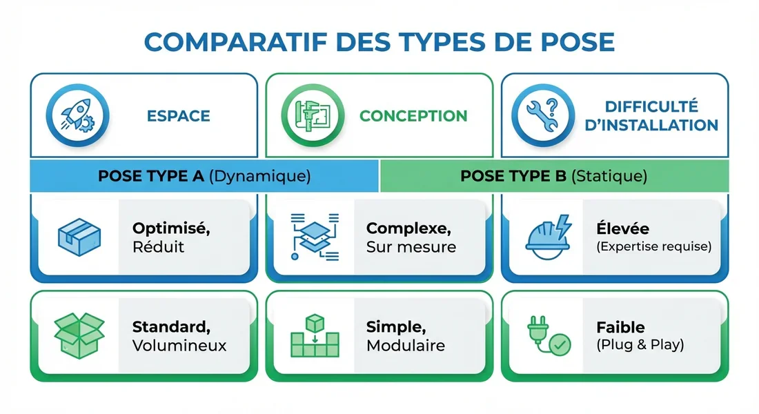 Tableau comparatif des critères de choix pour poser sa moustiquaire