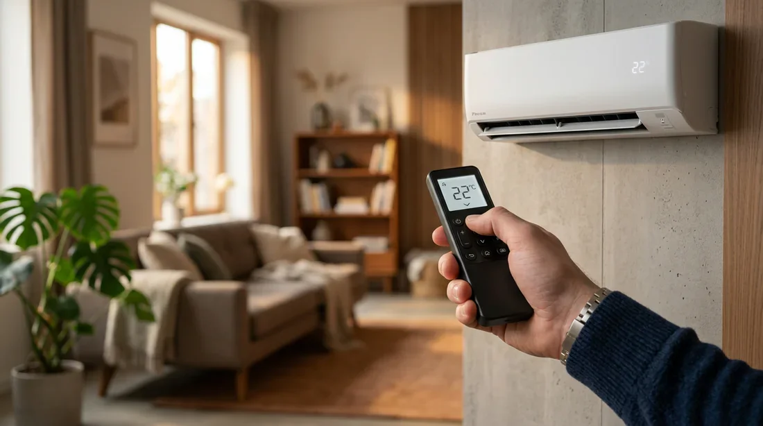Gestion de la température du climatiseur Réglage de la température de la climatisation via une télécommande