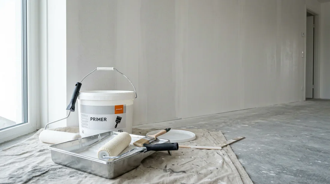 Choix de la sous-couche d'impression Matériel de peinture et sous-couche spéciale Fermacell