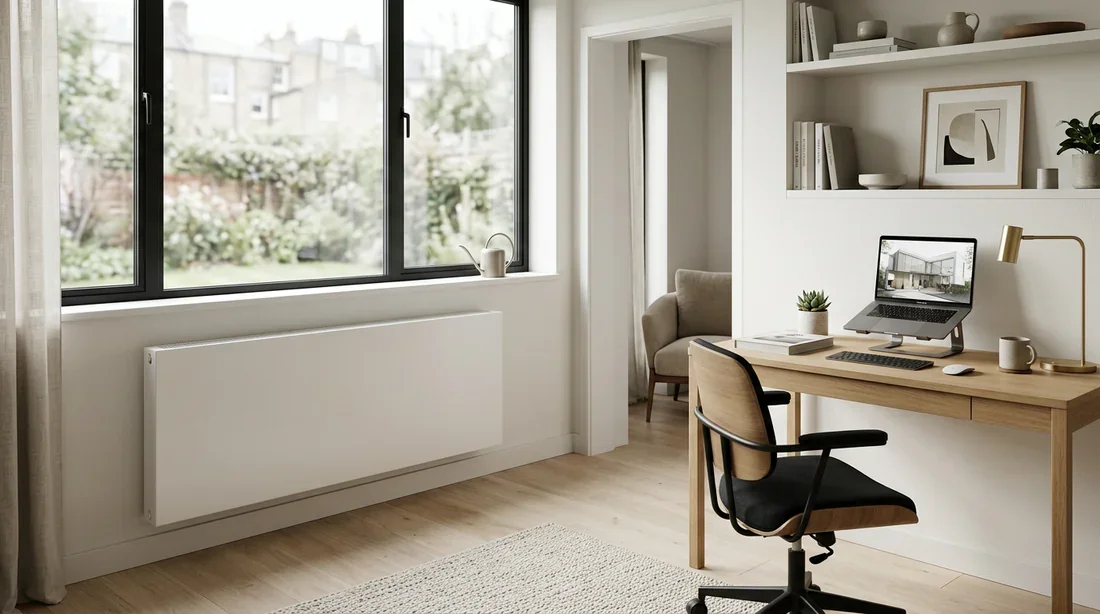 Détails techniques et robustesse de la fabrication du radiateur Brugman.