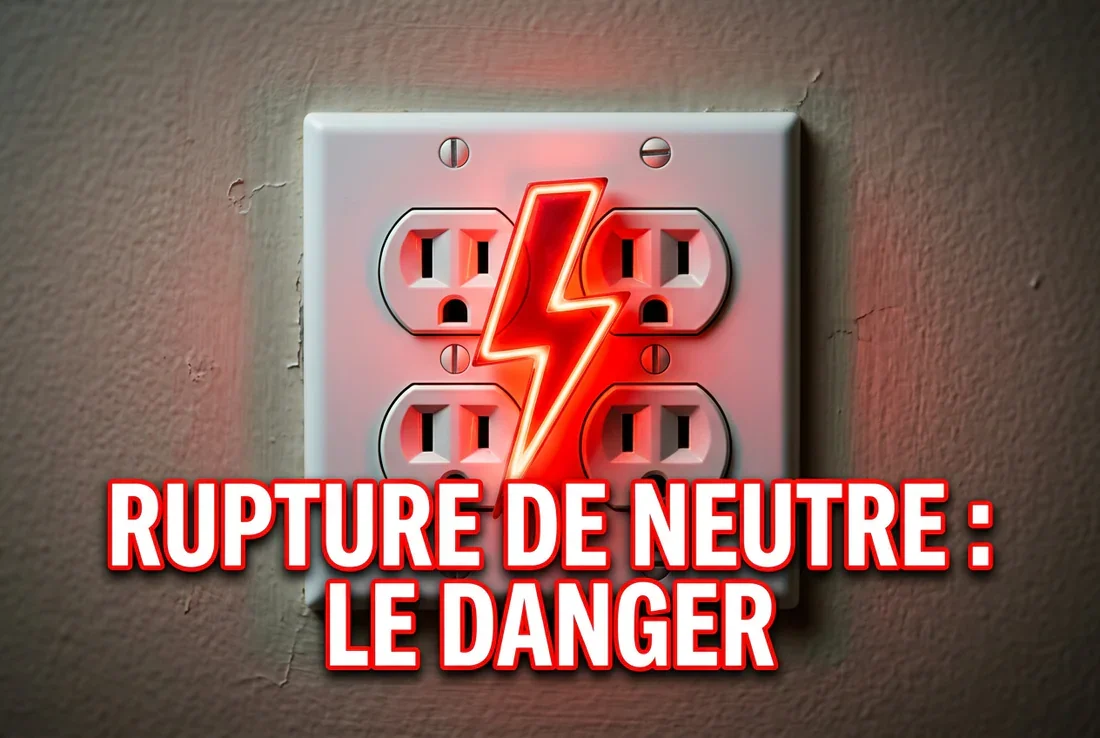 Connexion électrique lâche et oxydée sur un bornier, cause fréquente de rupture.