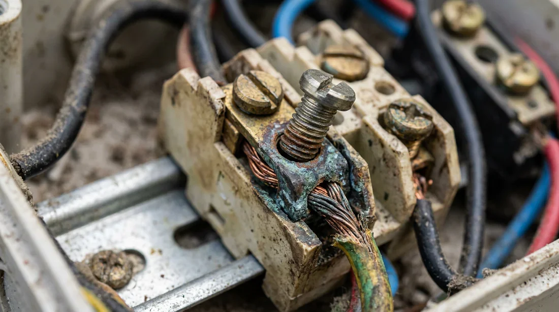 Infographie expliquant le rôle du fil neutre dans un circuit électrique.