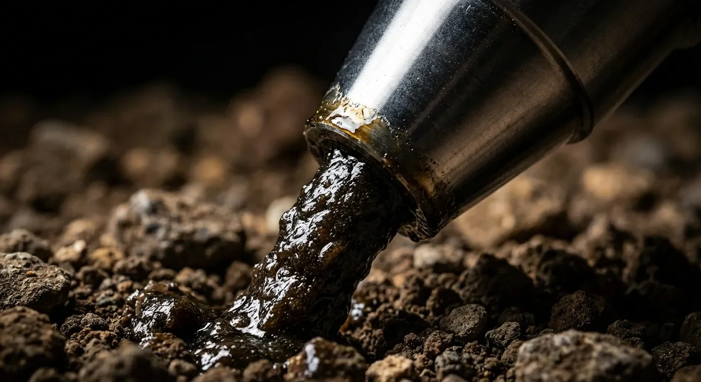 Soltechnic avis : expertise et fiabilité pour vos travaux Gros plan sur l'injection de résine de précision