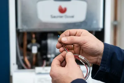 Sonde thermique pour chaudière Saunier Duval