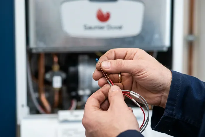Sonde extérieure Saunier Duval en panne : 4 solutions - Sonde Saunier Duval HS ? Le guide ultime (2026) - Sonde extérieure Saunier Duval ne fonctionne plus : que faire ? Sonde thermique pour chaudière Saunier Duval