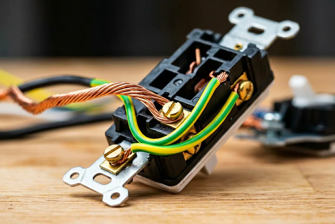 Coupure de l'alimentation électrique au tableau général