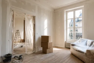 Travaux de rénovation : pourquoi louer un box de stockage change tout sur le chantier